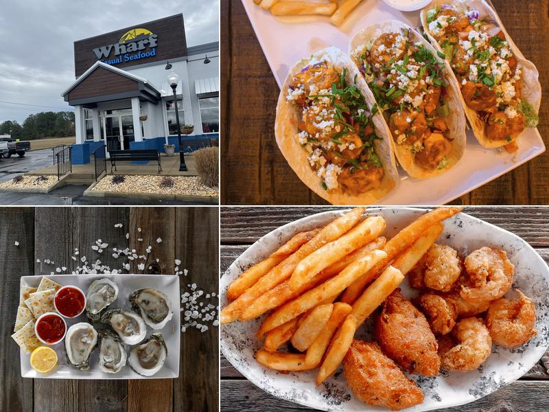 Wharf Casual Seafood Wetumpka