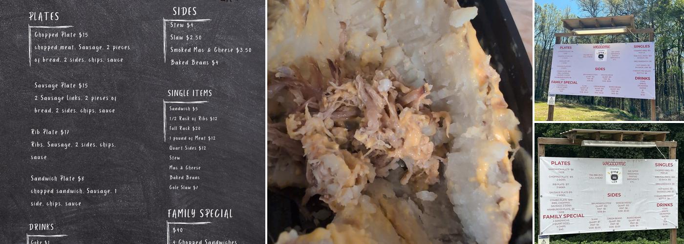 Cheek’s Stew Life BBQ/Doc’s Bar Menu