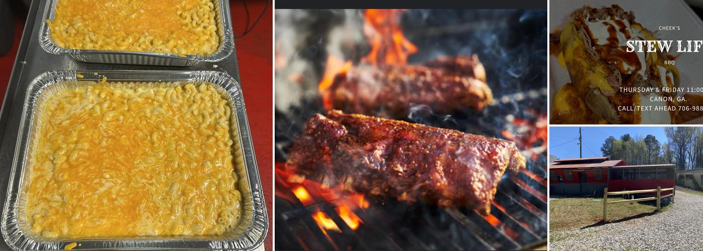 Cheek’s Stew Life BBQ/Doc’s Bar