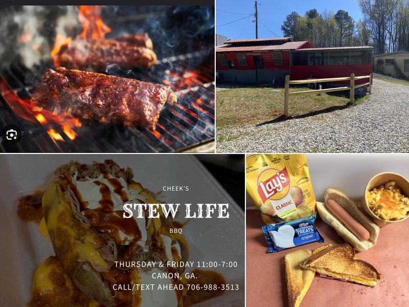 Cheek’s Stew Life BBQ/Doc’s Bar 4195 GA-17, Canon