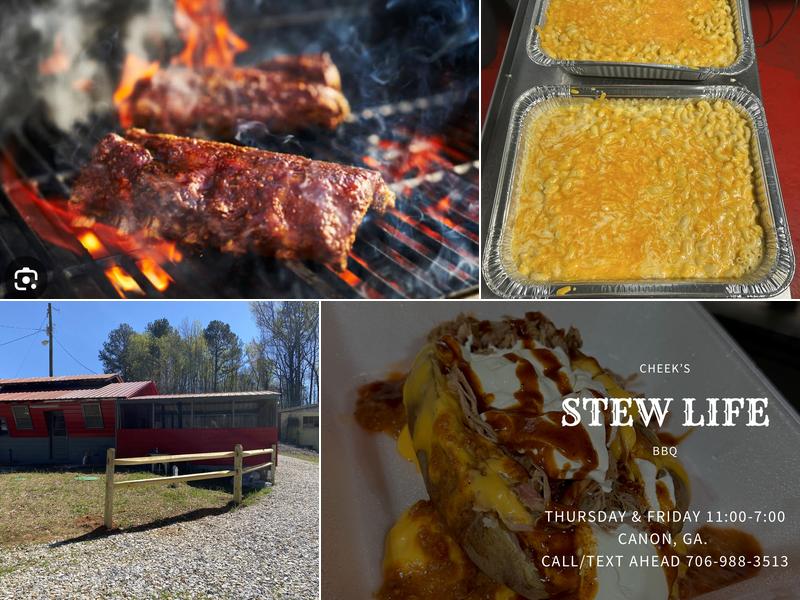 Cheek’s Stew Life BBQ/Doc’s Bar
