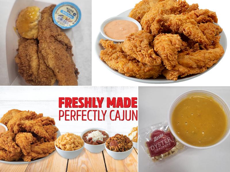 Krispy Krunchy Chicken @ Shell Food Mart