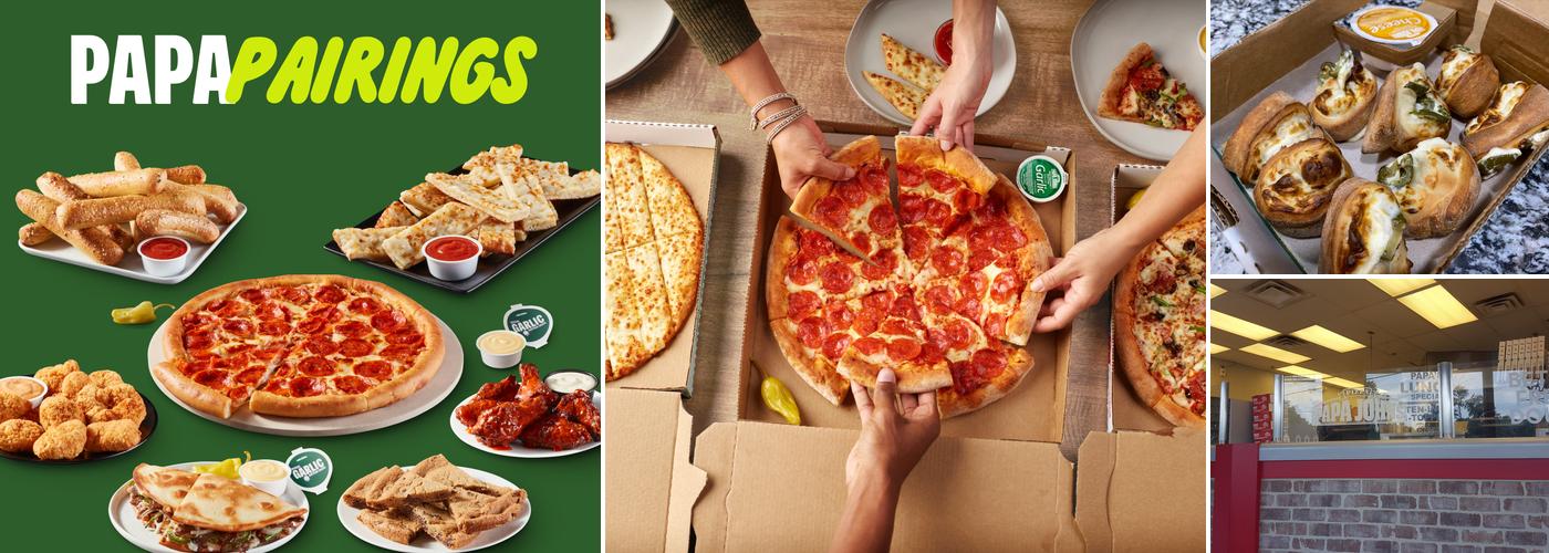 Papa Johns Pizza
