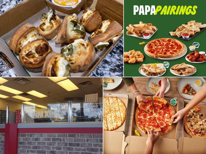 Papa Johns Pizza