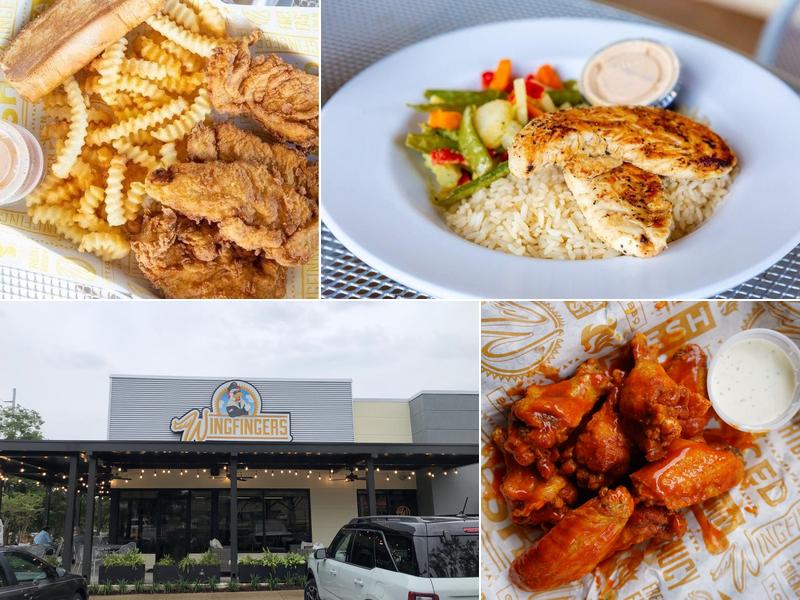 Wingfingers 6321 Cottage Hill Rd, Mobile