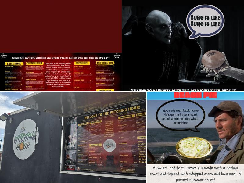 The Witching Hour Menu