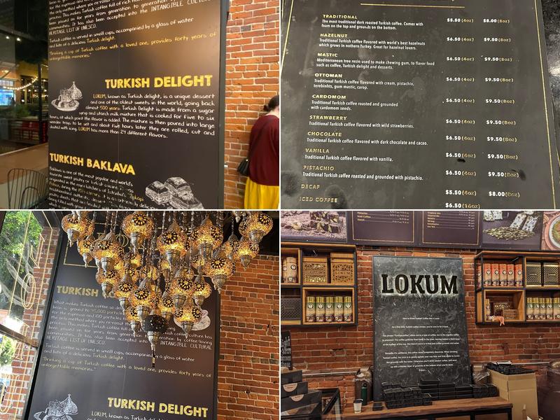 LOKUM Menu
