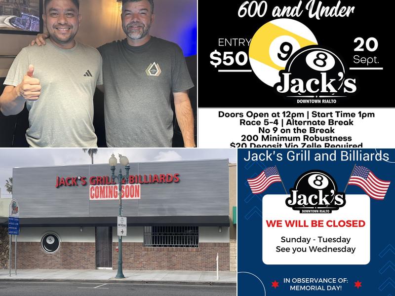 Jack's Grill and Billiards Inc.