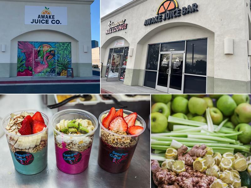 Awake Juice bar 14350 Bear Valley Rd bldg A ste 101, Victorville
