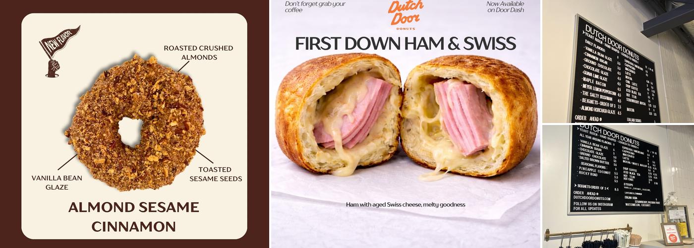 Dutch Door Donuts Menu