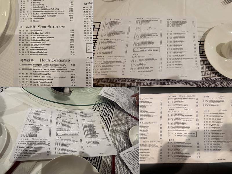 Broadway Cuisine Menu