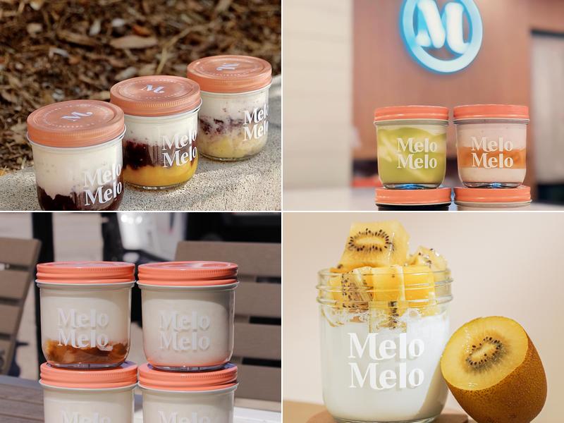 Melo Melo Coconut Dessert