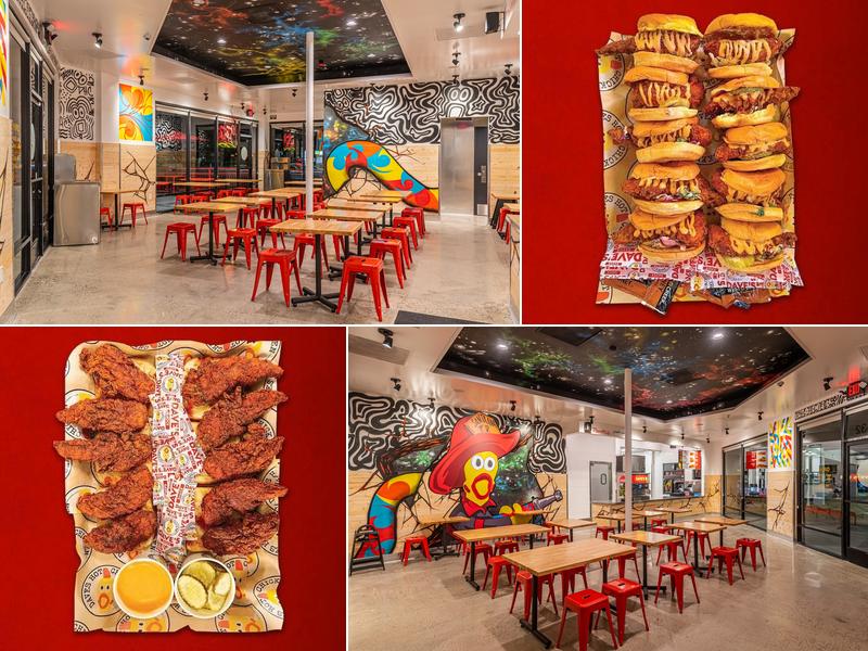 Dave's Hot Chicken 3332 S Bristol St, Santa Ana