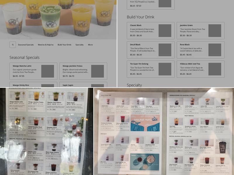 Boba Guys Costa Mesa Menu