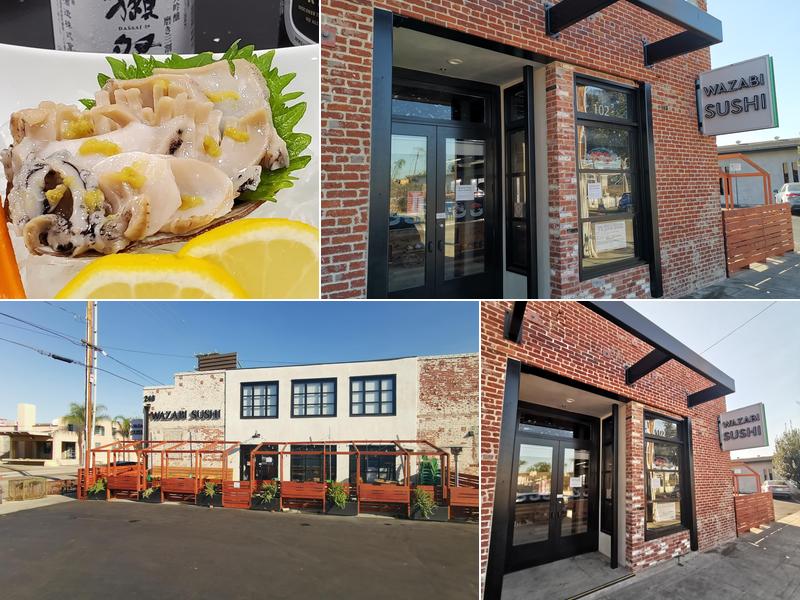 Wazabi Sushi - Orange