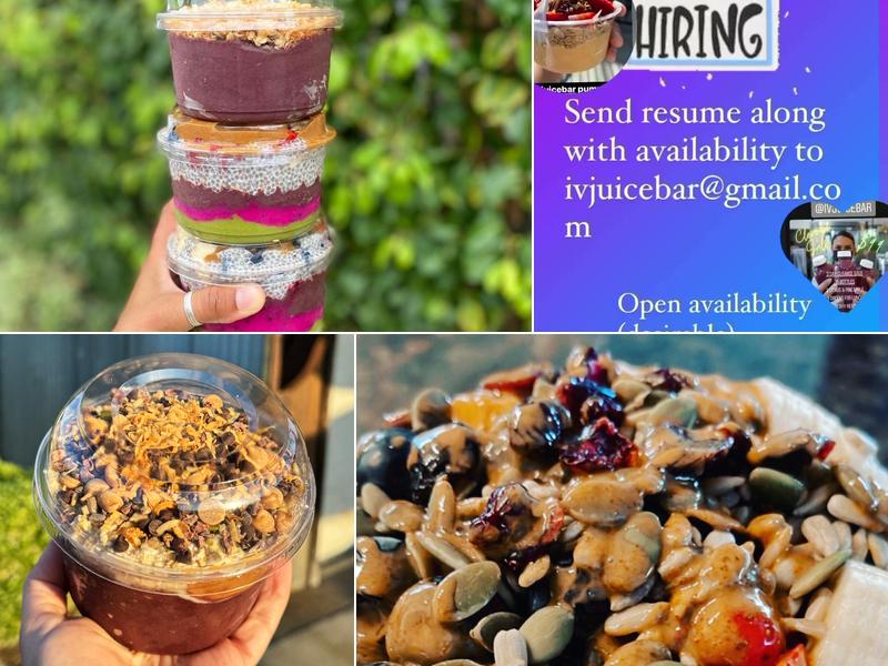 I V Juice Bar- La Verne