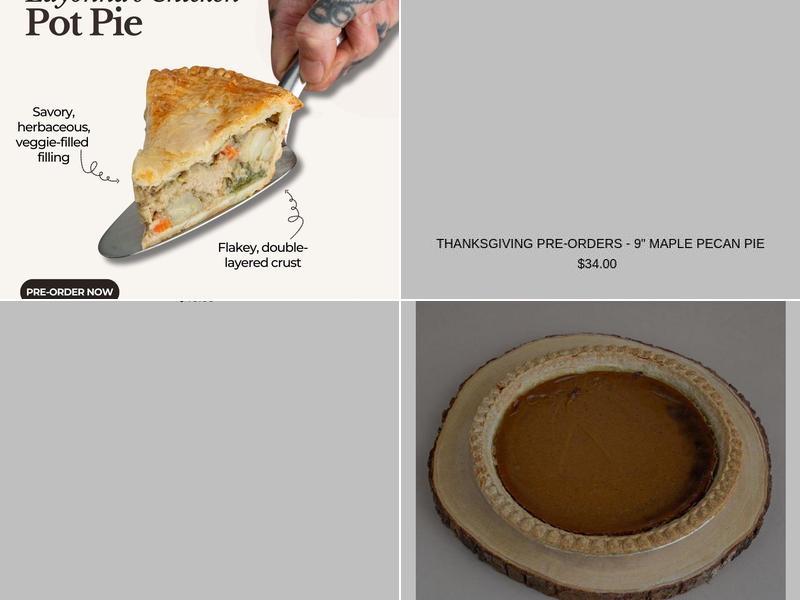 Timeless Coffee Menu