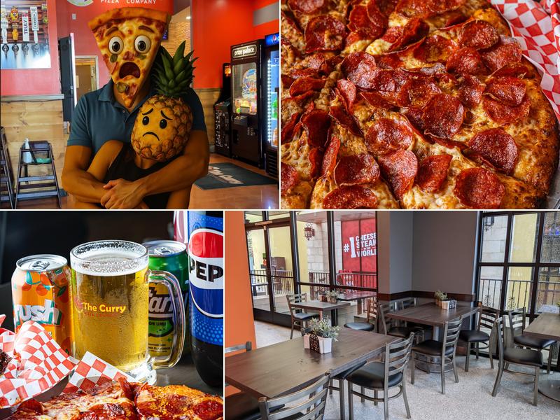 The Curry Pizza Company #7