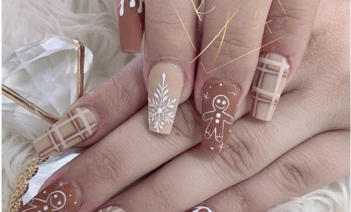 K4 Nail Spa 12526 Valley View St, Garden Grove California 92845