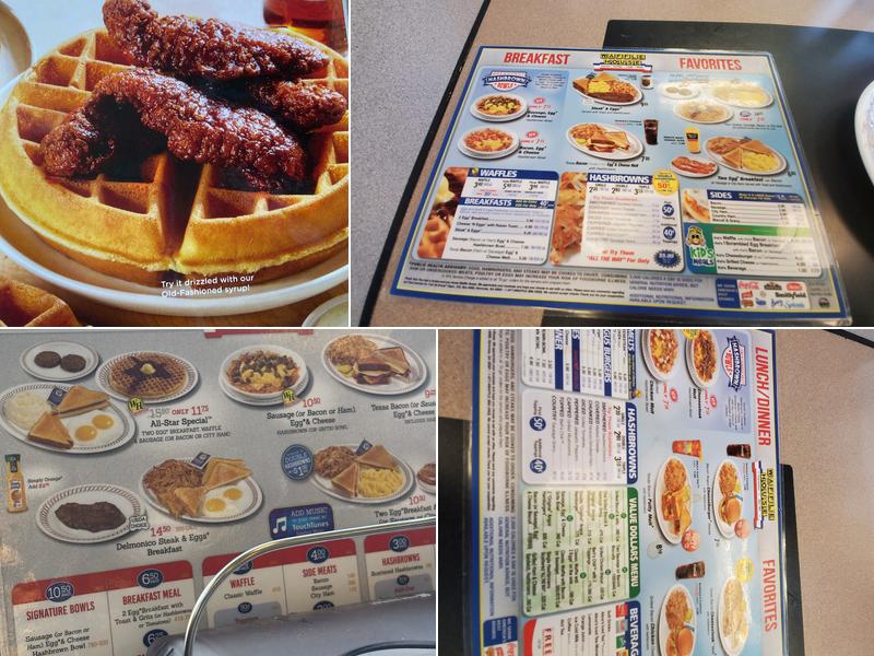 Waffle House Menu