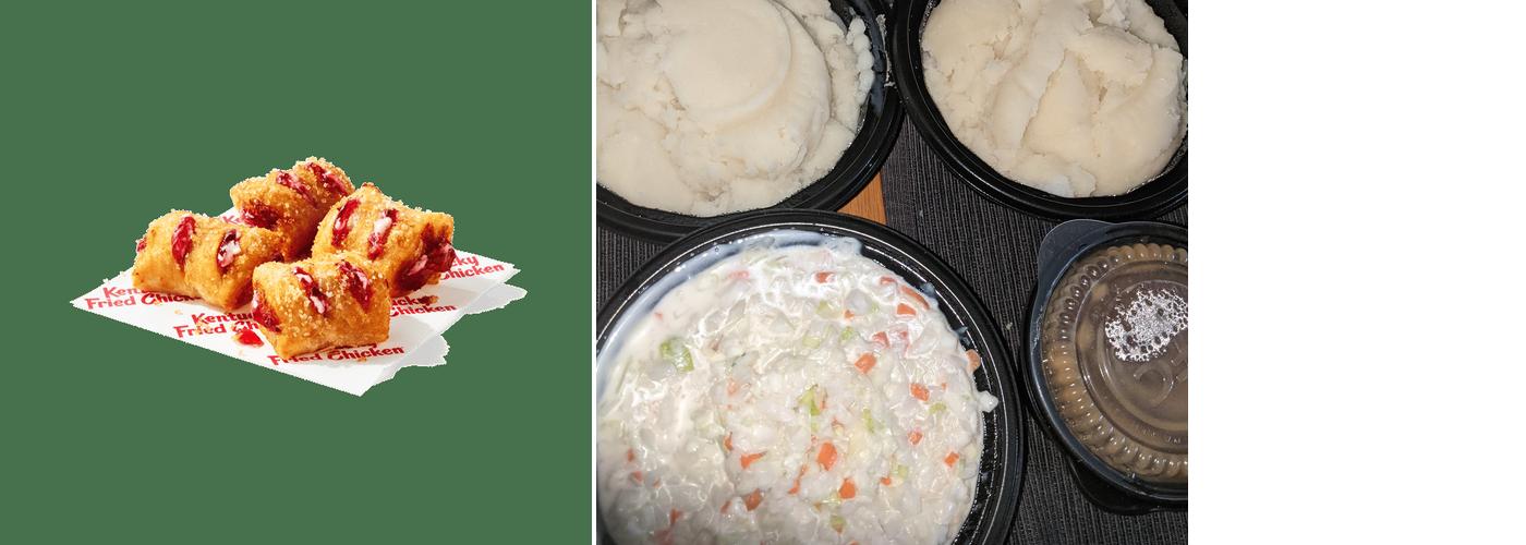 KFC Menu
