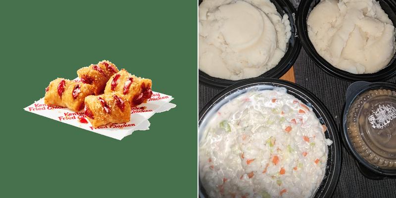 KFC Menu