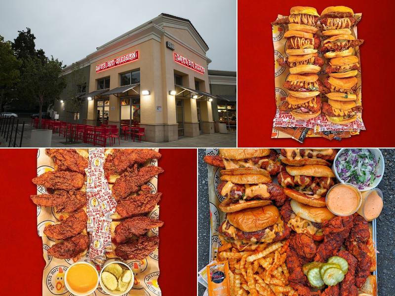 Dave's Hot Chicken 2240 Mendocino Ave Suite C-1, Santa Rosa