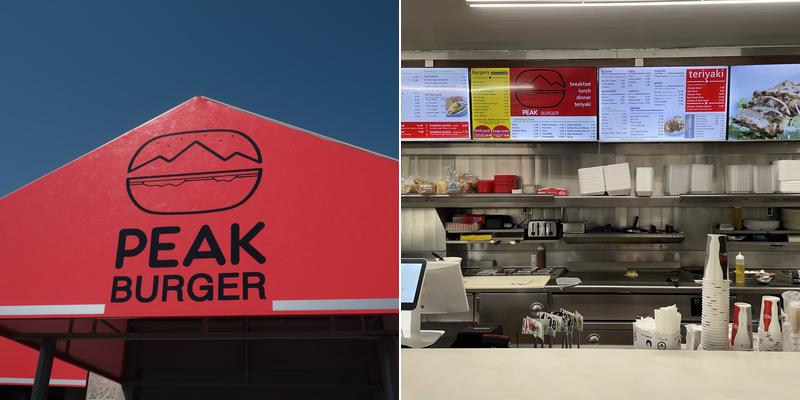 Peak Burger 14901 Alondra Blvd, La Mirada