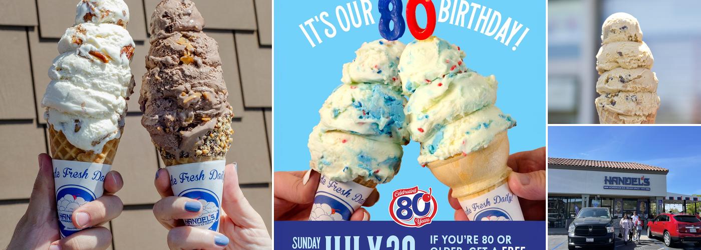 Handel's Homemade Ice Cream