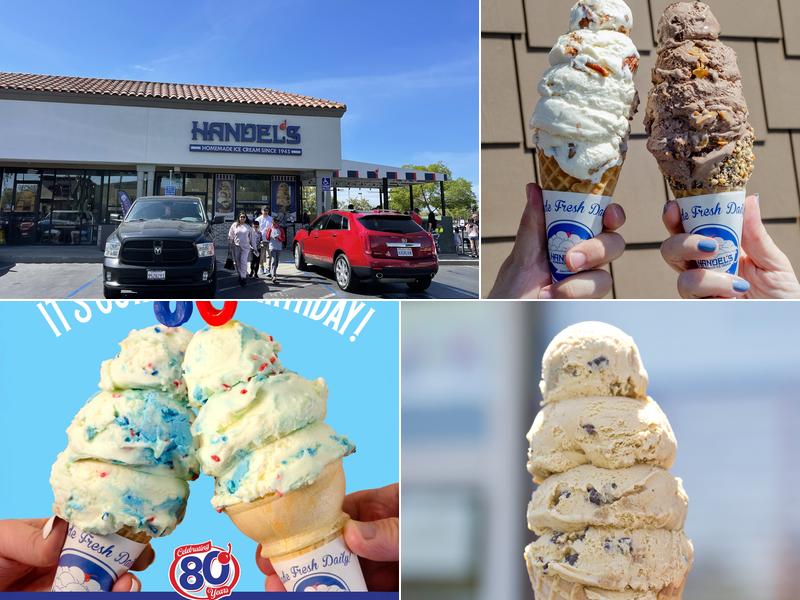 Handel's Homemade Ice Cream 7701 Laguna Blvd #400, Elk Grove