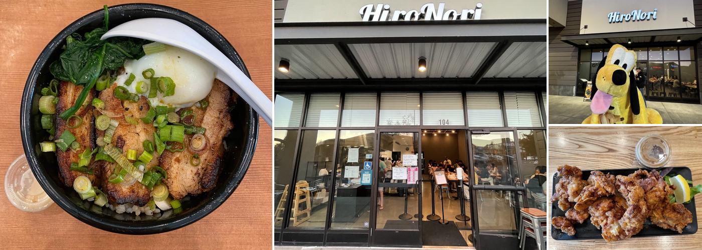 HiroNori Craft Ramen