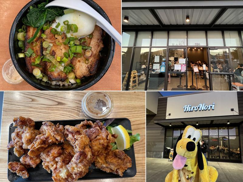 HiroNori Craft Ramen 10815 N Wolfe Rd, Cupertino