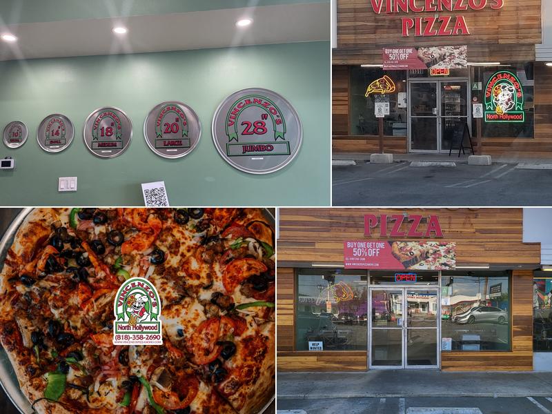 Vincenzo's Pizza of NoHo 11310 Vanowen St, North Hollywood