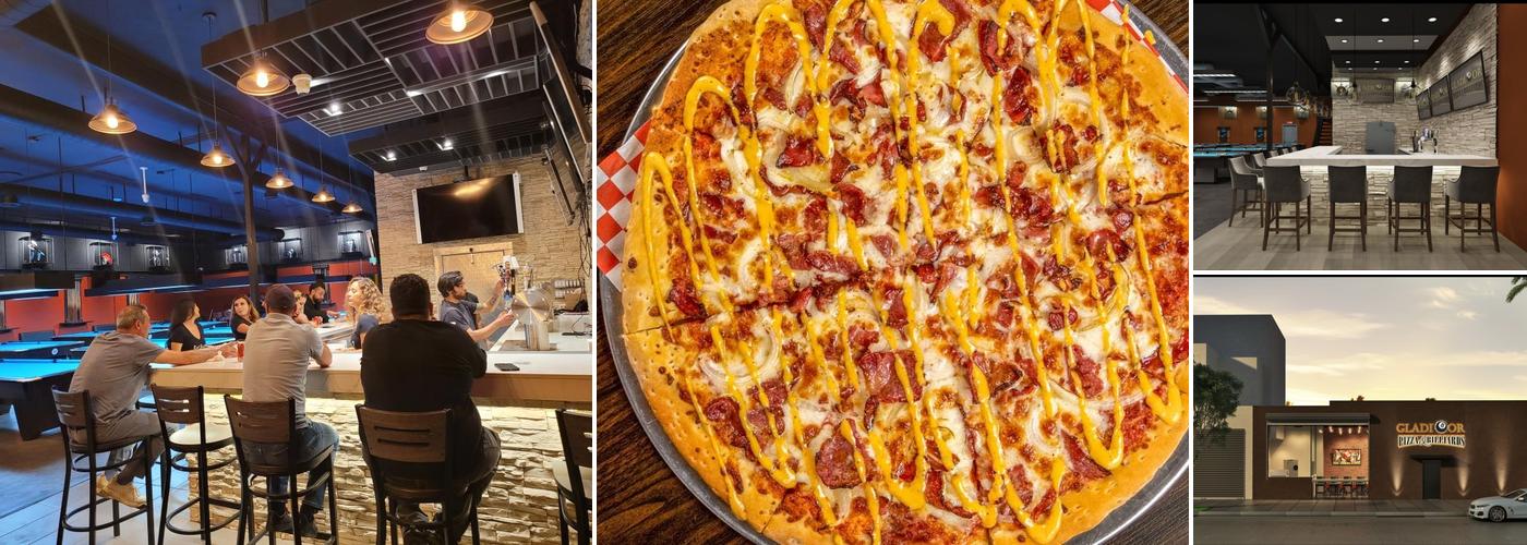 Gladi8or Pizza & Billiards