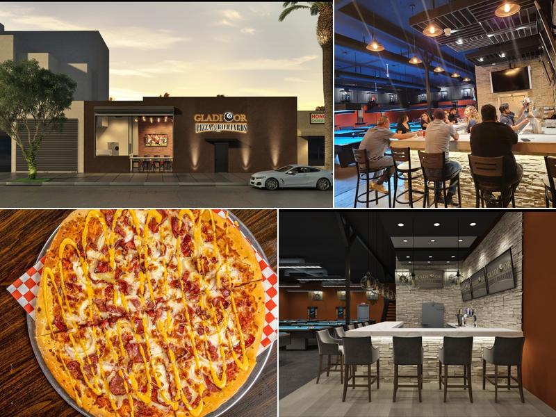 Gladi8or Pizza & Billiards