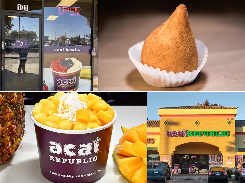 Acai Republic 4051 Inglewood Ave, Redondo Beach