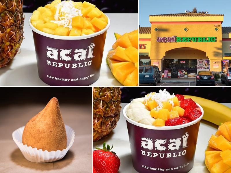 Acai Republic 4051 Inglewood Ave, Redondo Beach