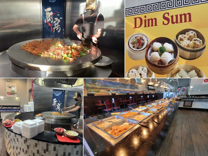 Top wok Mongolian BBQ & Chinese food