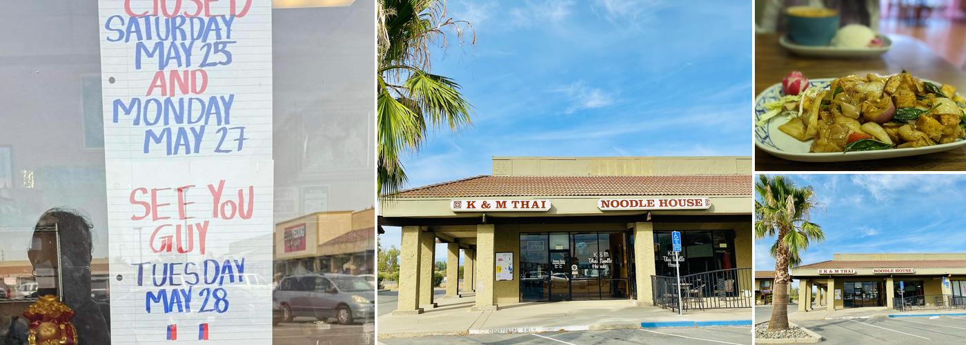K&M Thai Noodle House