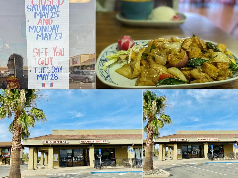 K&M Thai Noodle House