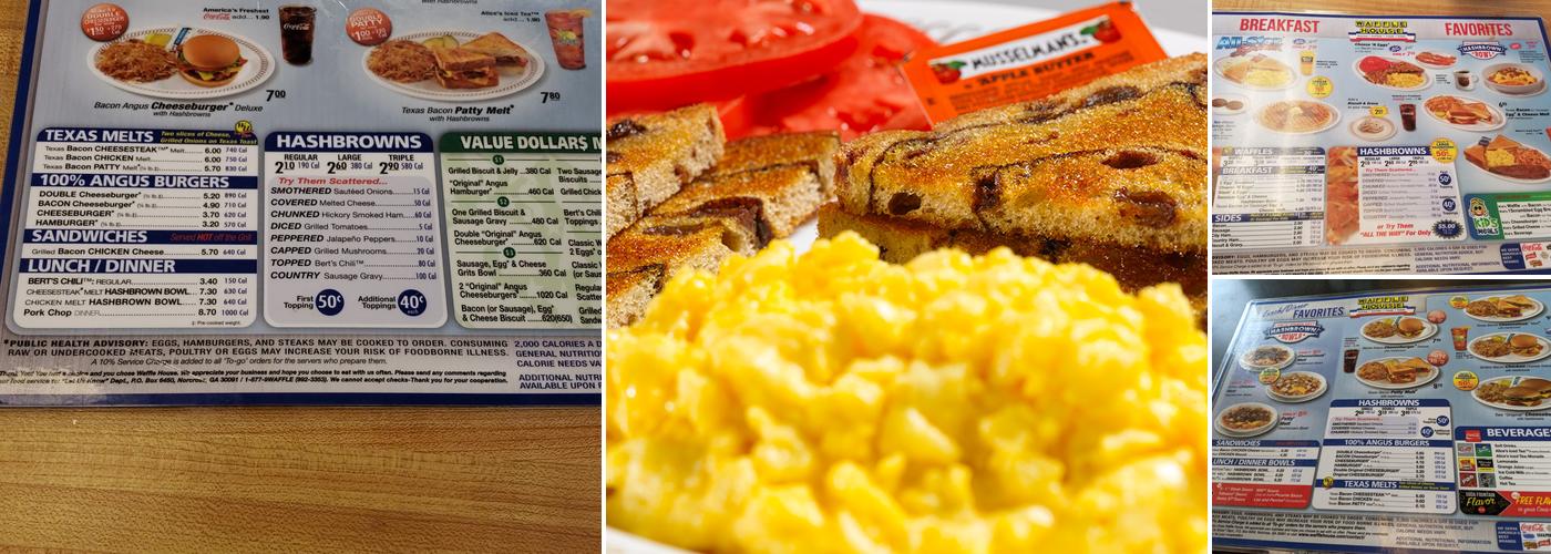 Waffle House Menu