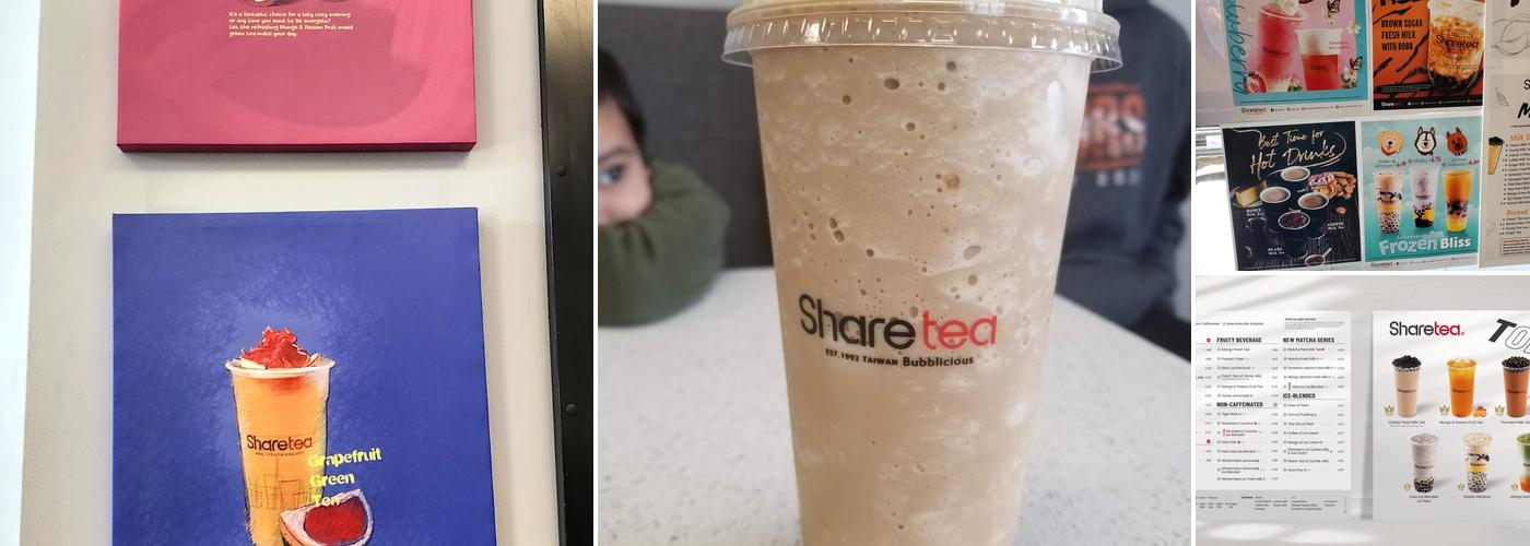 Sharetea Menu
