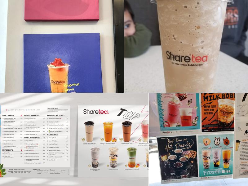 Sharetea Menu