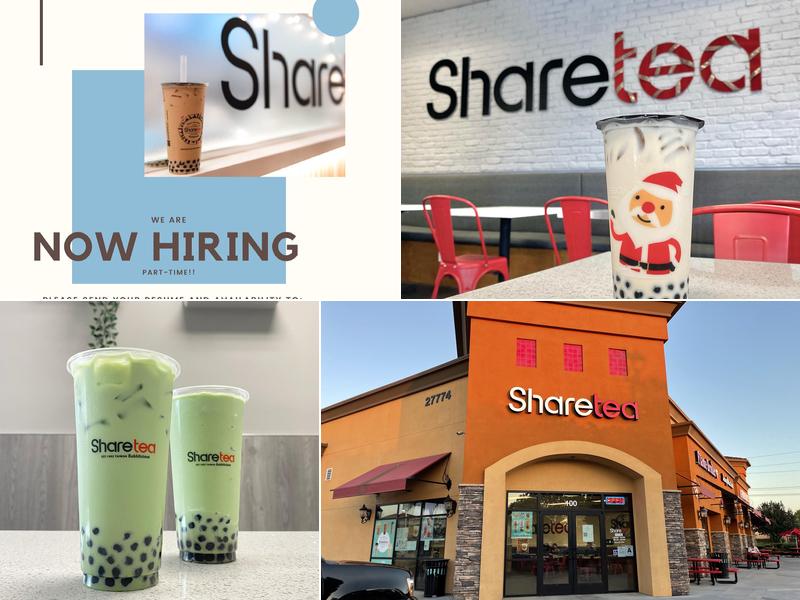 Sharetea 27774 Newport Rd STE 100, Menifee