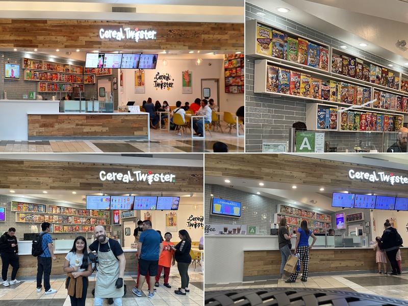 Cereal Twister 6600 Topanga Canyon Blvd Suite 1008, Canoga Park