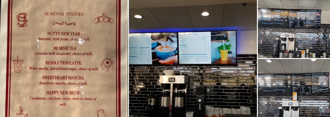 Joyful Noise Coffee Menu