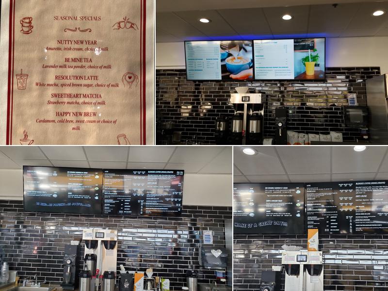 Joyful Noise Coffee Menu