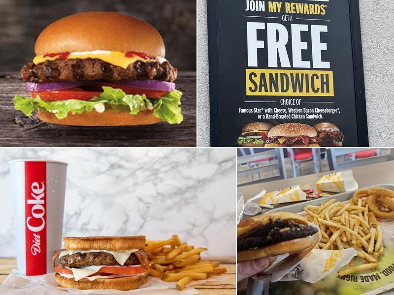 Hardee’s Menu