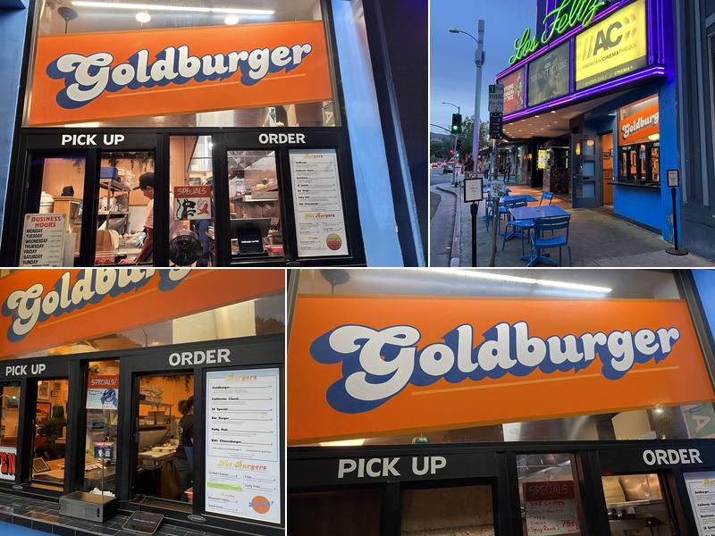 Goldburger Los Feliz