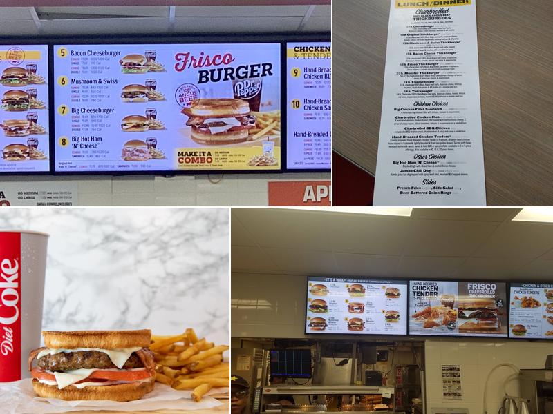 Hardee’s Menu